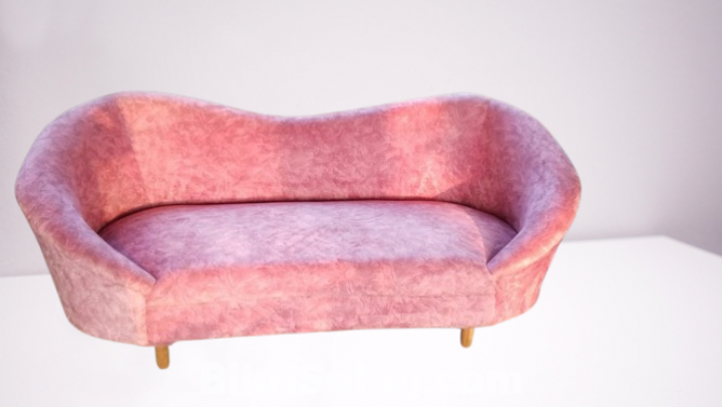 Designer Two Seater Divider Sofa.